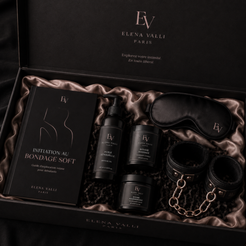 Coffret Elena Valli Paris Coffret Premium - Initiation au bondage (soft)