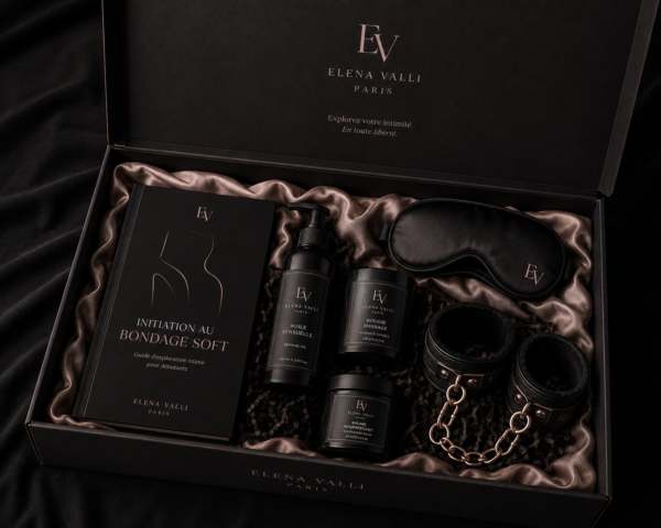 Coffret Premium - Initiation au bondage (soft)